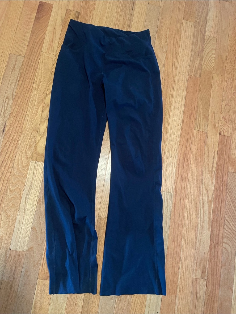 Dark Navy Flare Leg Yoga Pants
